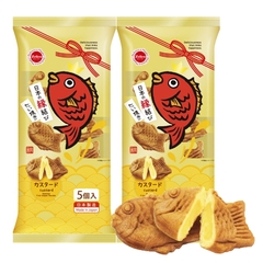 Bánh Cá Taiyaki Zelico Nhật Bản - 5c - Azuki
