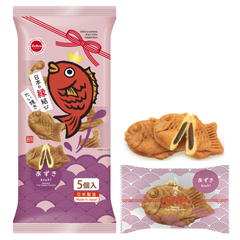 Bánh Cá Taiyaki Zelico Nhật Bản - 5c - Custard