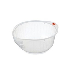 Chậu vo gạo Inomata có lỗ thoát nước