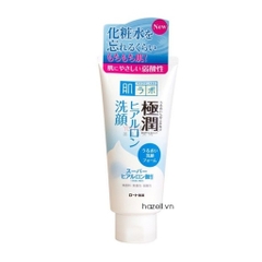 Sữa rửa mặt Hadalabo Gokujyun tuýp 100g (2 loại) (Dưỡng ẩm)