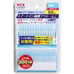 Tăm nha khoa Create đầu siêu mịn Ag+ 60 chiếc (3 size) (SSS-S ) (SSS-S )