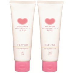Sữa rửa mặt Cow dưỡng ẩm chiết xuất từ sữa bò tự nhiên 110g (hồng)