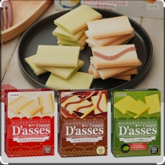 Bánh quy D'asses nhân trà xanh 12 chiếc