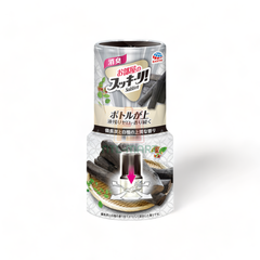 Hộp làm thơm phòng Asu Earth Sukki-ri 400ml - Hương gỗ đàn hương và than trắng binchotan