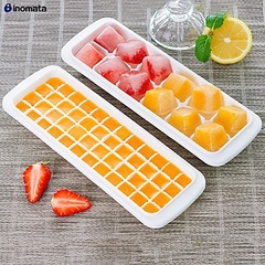 Khay đá Inomata 48 viên có nắp đậy