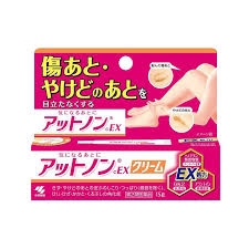 Kem trị sẹo Kobayashi EX 15g (2 loại) (Cream)