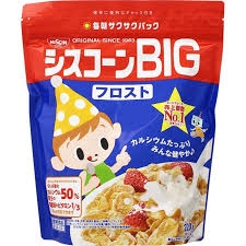 Ngũ cốc Nissin Big gói 220g - vị Bắp Sữa (Mới)