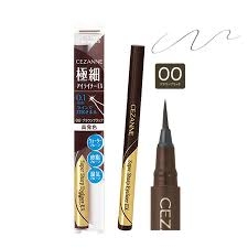 Bút kẻ mắt nước Cezanne siêu mảnh 0.1g (00 - Nâu Đen)