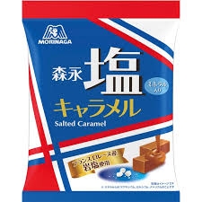 Kẹo Moninaga Caramen muối gói 83g