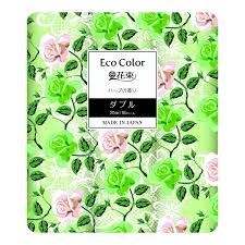 Giấy vệ sinh Marutomi Eco Color hương hoa xanh 18 cuộn