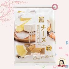 Bánh Baumkuchen Vị Phô mai Marukin Nhật Bản-9c