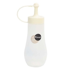 Chai đựng nước sốt Inomata 250ml - trắng