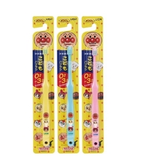 Bàn chải đánh răng cho bé Lion hình Anpanman từ 0 đến 3 tuổi