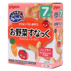 Bánh ăn dặm Pigeon hộp 12g (các vị) (Rau củ 7 tháng)