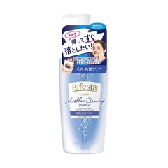 Nước tẩy trang Bifesta Micellar Cleansing Water chai 400ml (3 loại) (Dưỡng trắng)