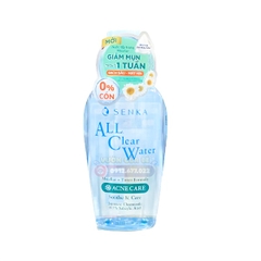 Nước tẩy trang Senka ngăn ngừa mụn 230ml