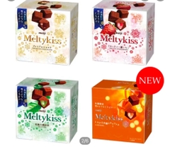 Kẹo socola tươi Meiji MeltyKiss vị Chocolate 52gr