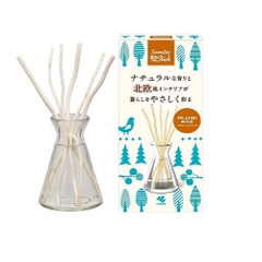 Cắm thơm phòng Sawaday Kaoru Stick hương thơm thiên nhiên 70ml (2 loại) (Hương hoa gỗ)