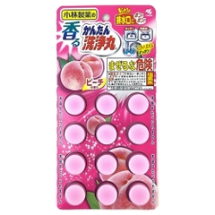Viên thông tắc đường ống, bồn cầu Kobayashi vỉ 12 viên (Hương đào)