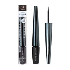 Chì kẻ mắt dạng lỏng Chifure S đầu mảnh (2 màu) (10-Đen)
