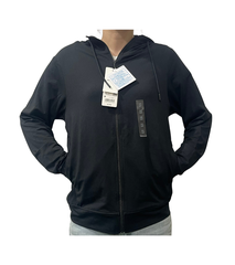 Áo chống nắng Uniqlo UV AIRism 2024 - 09 Black (Size XL)
