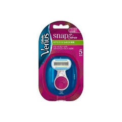 Dao cạo lông Gillette Venus Snap with Embrace kèm hộp đựng