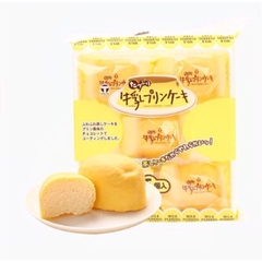 Bánh Bông Lan Maruto Nhật Bản-6C-Milk Pudding