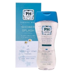 Dung dịch vệ sinh phụ nữ pH Care Japan Premium 150ml (4 loại) (Shower Splash)
