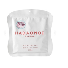 Mặt nạ Hadaomoi Suhada tế bào gốc 30 miếng (3 loại) (Trắng da cấp nước)