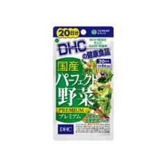 Viên uống bổ sung rau củ DHC Premium 20 ngày gói 80 viên