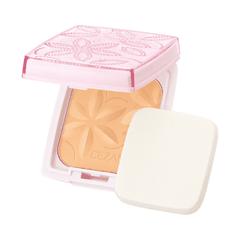 Phấn phủ Cezanne che khuyết điểm, chống thấm nước SPF50+ PA++++ (2 màu) (02 - Light Ochre) (03 - Ochre)