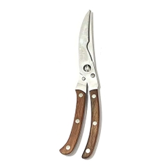 Kéo cắt gà Seki-Japan cán gỗ cao cấp