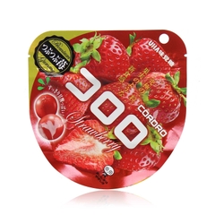 Kẹo dẻo UHA Kororo 40g (3 vị)  (Vị dâu)