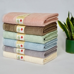 Khăn tắm sợi sồi S'Baby Uchibaby 60x120 cm (nhiều màu)