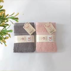 Khăn quấn đầu cotton S'BABY 35x78 cm