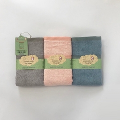 Khăn quấn đầu sợi tre S'baby Takababy 35x78cm