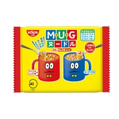 Mì MUG Nissin cho trẻ em set 4 gói (vàng)
