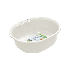 Chậu nhựa Sanada 5.3L - trắng