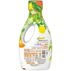 Nước giặt Bold P&G chống khuẩn khử mùi 630g - Hương cam quýt
