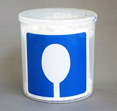 Tăm bông UD Shower đầu hình quả trứng hộp 110 chiếc