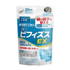 Viên uống men vi sinh DHC Bifidus EX 20 ngày gói 20 viên