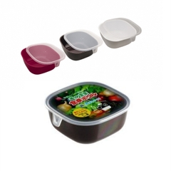 Hộp nhựa Nakaya hình vuông 410ml