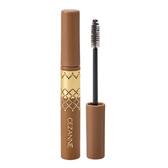 Mascara lông mày Cezanne sợi siêu mảnh màu nâu hồng 4g