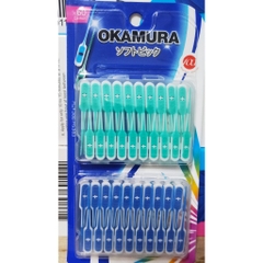 Tăm siêu mềm Okamura 60 cây