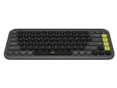 Bàn phím không dây Logitech POP ICON Keys màu đen (GRAPHITE)