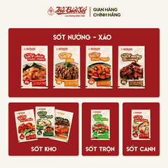 Sốt Nướng Đa Năng gói 80 gram