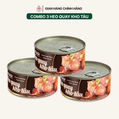 Heo Quay Kho Tàu hộp 180 gram