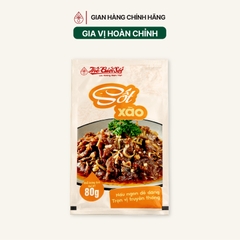 Sốt Dầu Giấm gói 80 gram