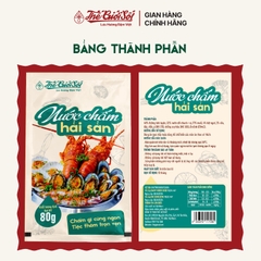 Nước Chấm Hải Sản gói 80 gram