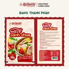 Sốt Xào gói 80 gram